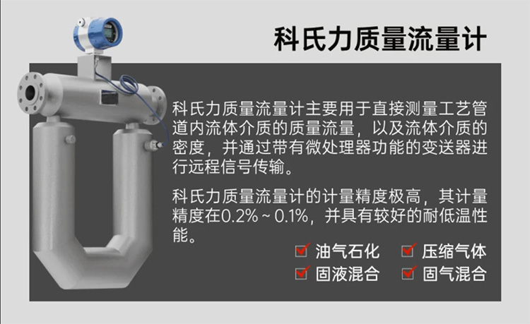 液氨质量流量计产品图
