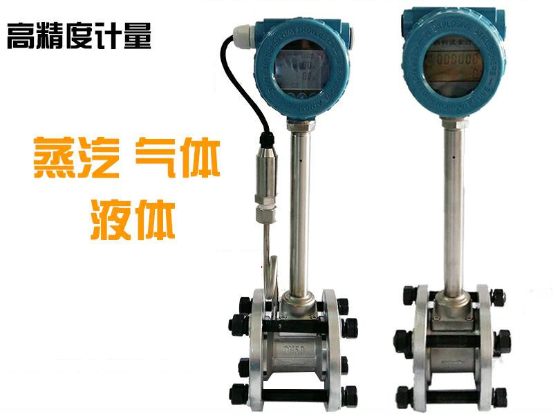 测蒸汽流量计