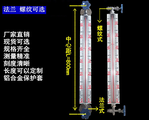 耐腐蚀型玻璃管液位计