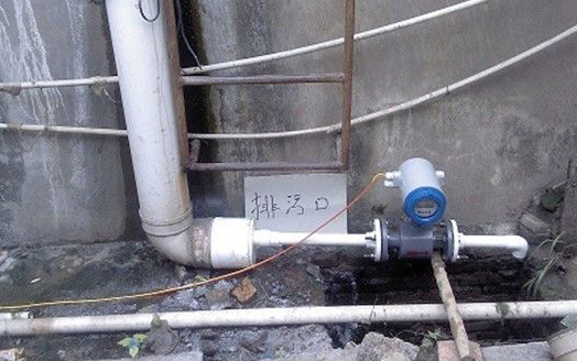 dn150污水流量计安装使用图
