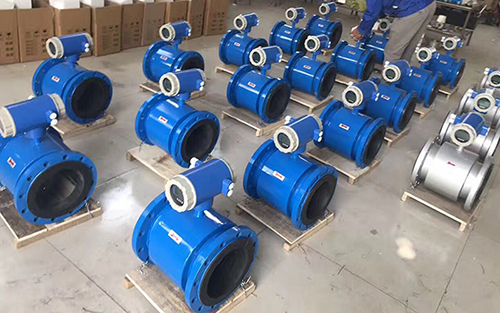 高温电磁流量计产品图