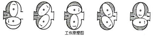 防爆柴油流量计工作原理图