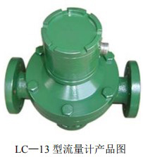 防爆柴油流量计产品图