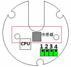 防爆柴油流量计4-20mA接线图